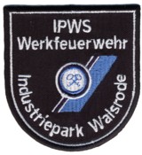 Abzeichen Werkfeuerwehr Industriepark Walsrode