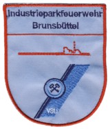 Abzeichen Werkfeuerwehr Industriepark Brunsbttel