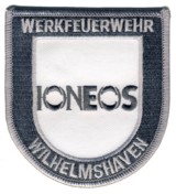 Abzeichen Werkfeuerwehr IONEOS / Wilhelmshaven