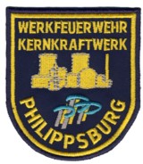 Abzeichen Werkfeuerwehr KKW Philippsburg
