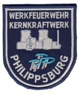 Abzeichen Werkfeuerwehr KKW Philippsburg