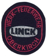 Abzeichen Werkfeuerwehr Link / Oberkirch