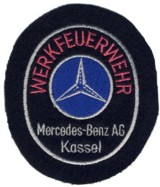 Abzeichen Werkfeuerwehr Mercedes-Benz AG / Kassel