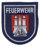 Abzeichen Werkfeuerwehr Nynas Raffinerie Hamburg-Harburg