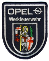Abzeichen Werkfeuerwehr Opel / Eisenach