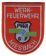 Abzeichen Werkfeuerwehr PWA-Group / Miesbach