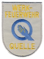 Abzeichen Werkfeuerwehr Karstadt/Quelle