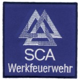 Abzeichen Werkfeuerwehr Svenska Cellulosa Aktiebolaget / München
