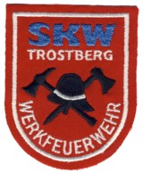 Abzeichen Werkfeuerwehr SKW / Trostberg
