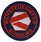 Abzeichen aufgelste Werkfeuerwehr Schering / Wolfenbttel