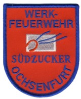 Abzeichen Werkfeuerwehr Südzucker / Ochsenfurt