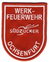 Abzeichen Werkfeuerwehr Sdzucker / Ochsenfurt