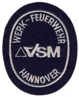 Abzeichen Werkfeuerwehr VSM / Hannover