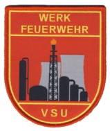 Abzeichen Werkfeuerwehr VSU