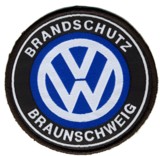 Abzeichen Werkfeuerwehr Volkswagen / Braunschweig