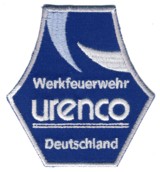 Abzeichen Werkfeuerwehr Urenco / Gronau