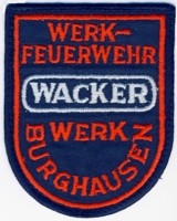 Abzeichen Werkfeuerwehr Wacker Chemie AG / Burghausen