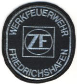 Abzeichen Werkfeuerwehr ZF / Friedrichshafen