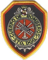 Abzeichen Cuerpo de Bomberos Santo Domingo