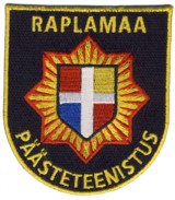 Abzeichen Feuerwehr Raplamaa