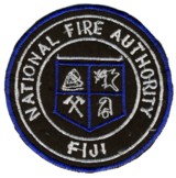 Abzeichen National Fire Autority of Fiji