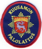 Abzeichen Feuerwehr Kuusamon