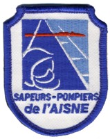 Abzeichen Sapeurs Pompiers de L'Asine