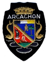 Abzeichen Sapeurs Pompiers Arcachon