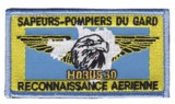 Abzeichen Sapeurs Pompiers Du Gard