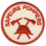 Abzeichen Sapeurs Pompiers