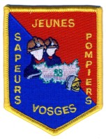 Abzeichen Sapeurs Pompiers Jeunes