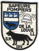 Abzeichen Sapeurs-Pompiers De La Louvre