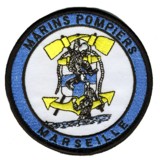 Abzeichen Marins Pompiers Marseille
