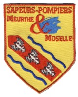 Abzeichen Sapeurs-Pompiers Dep. Meurthe & Moselle