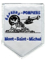 Abzeichen Sapeurs Pompiers Mont-Saint-Michel