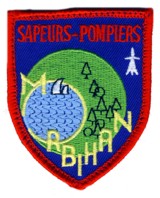 Abzeichen Sapeurs Pompiers Morbihan