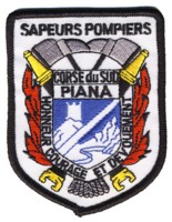 Abzeichen Sapeurs Pompiers Piana