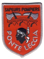 Abzeichen Sapeurs Pompiers Ponte Leccia