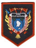 Abzeichen Sapeurs Pompiers Guyane francaise