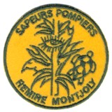 Abzeichen Sapeurs Pompiers Remire Montjoly