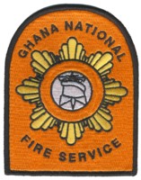 Abzeichen Fire Service Ghana National
