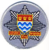 Abzeichen London Fire Brigade