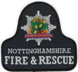 Abzeichen Fire and Rescue Nottinghamshire