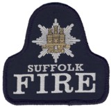 Abzeichen Fire and Rescue Suffolk