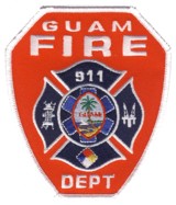 Abzeichen Fire Department Guam