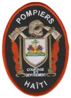 Abzeichen Pompiers Haiti