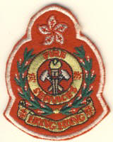 Abzeichen Fire Services Hong Kong