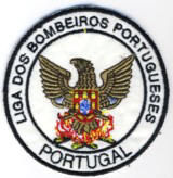 Abzeichen Liga Dos Bombeiros Portugueses