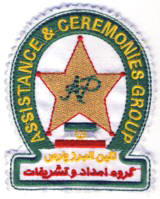 Abzeichen Feuerwehr Iran