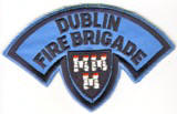 Abzeichen Fire Brigade Dublin